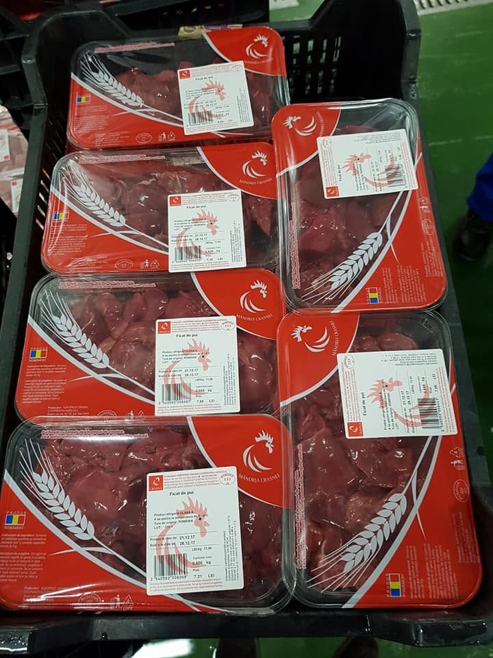 Produse ambalate Mândria Crasnei